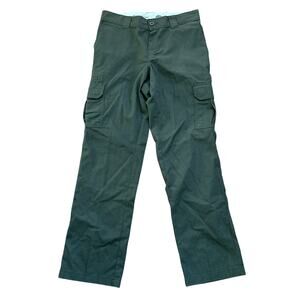 Dickies Green Regular Straight Pants 32x32